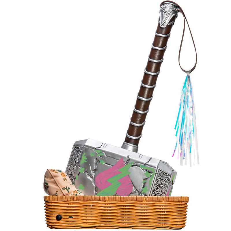 Thor: Love and Thunder Mjolnir statue i naturlig størrelse Special Edition (Love Ver.)