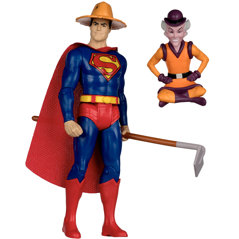 DC Retro Superman and Mr. Mxyzptlk (Super Friends) 6 tommer actionfigur McFarlane Toys