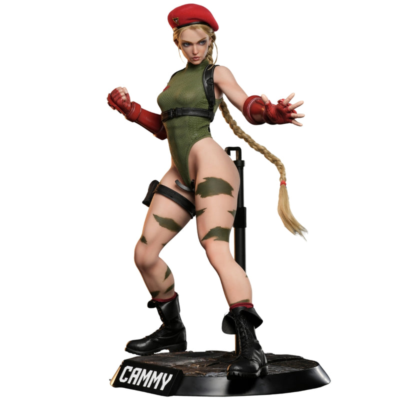 Infinity Studio - Street Fighter 6: 1/3 Cammy silikone-actionfigur