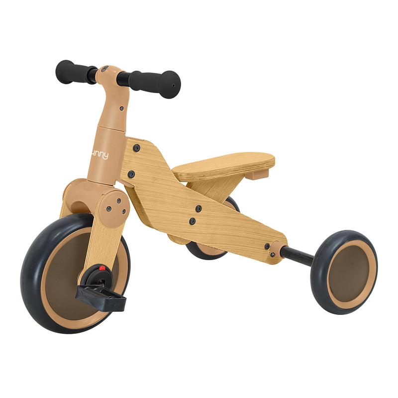 Sunny Walker 2-in-1 Løbecykel i træ 1000