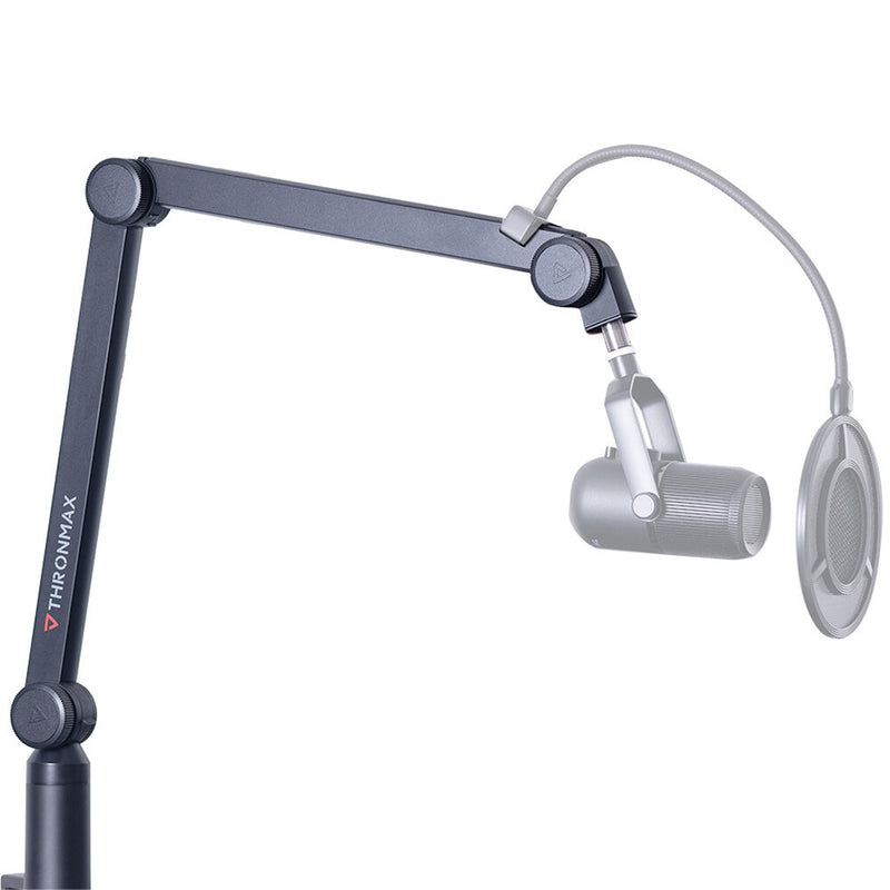 THRONMAX S4 PHANTOM mikrofonarm, sort