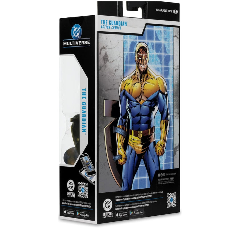 McFarlane Toys DC MULTIVERSE 7 tommer - GUARDIAN (CHASE)