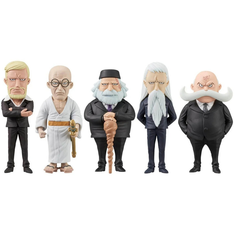 Bandai One Piece - World Collectable Figure Five Elders figur