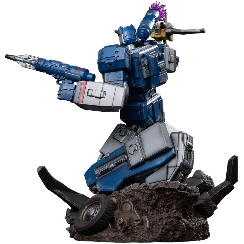 Iron Studios Transformers - Soundwave Demi Scale 1/20