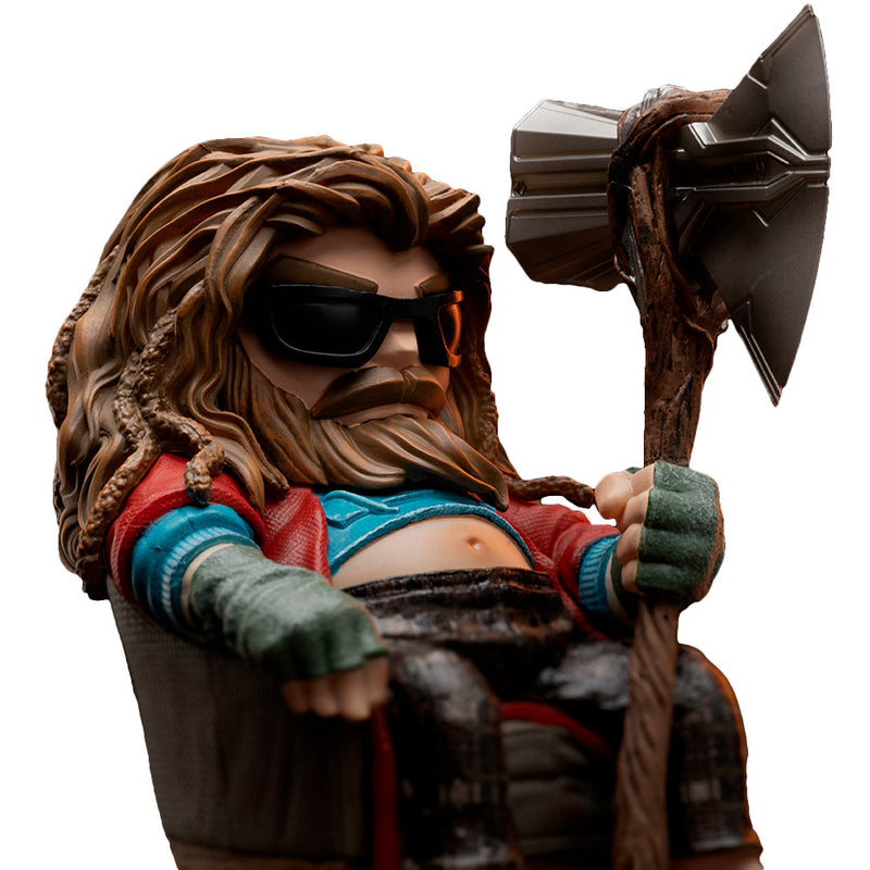 Iron Studios AVENGERS: ENDGAME - Bro Thor MiniCo figur