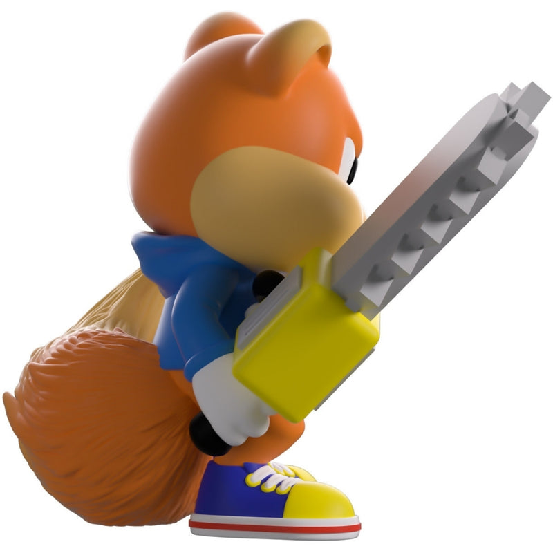 YouTooz Conker's Bad Fur Day - Chainsaw Conker figur