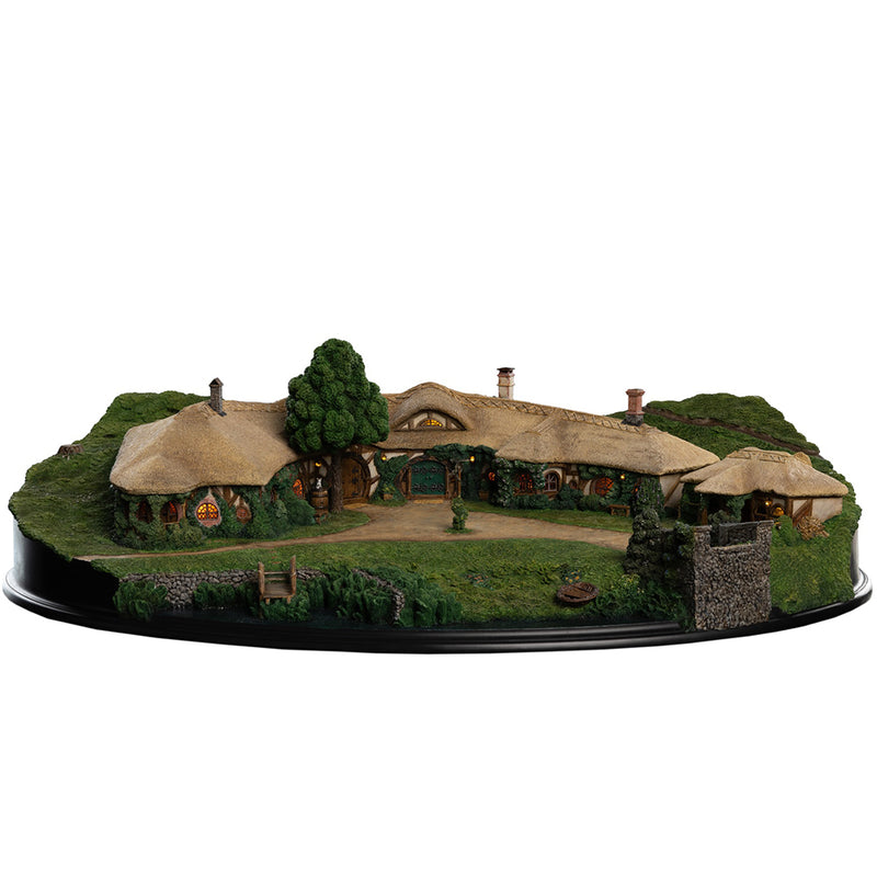 Weta Workshop The Lord Of The Rings Trilogy - The Green Dragon Inn-miljø