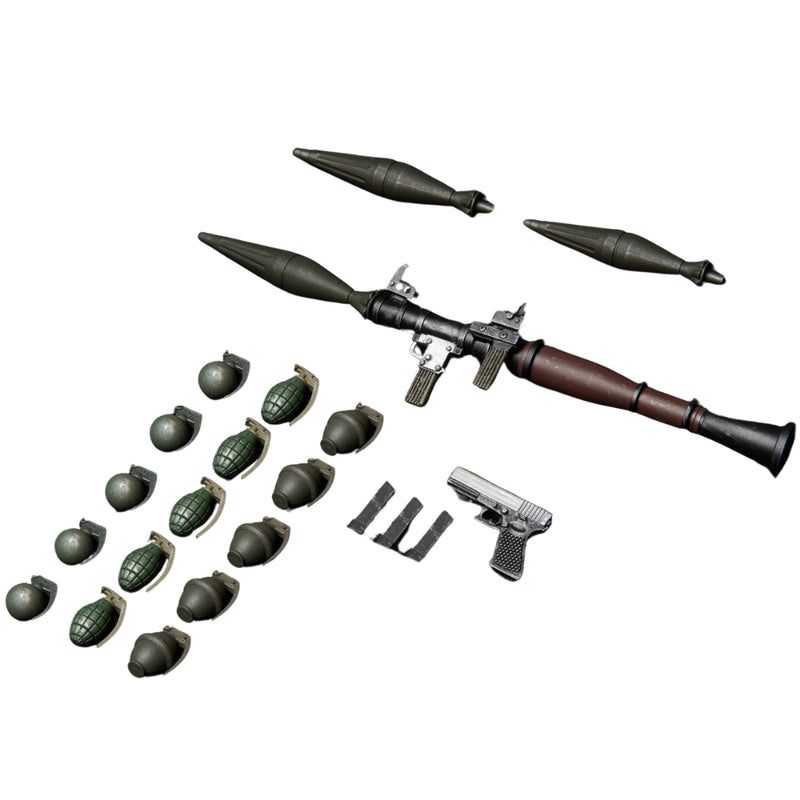 Firearm collection Egg Attack Action replika