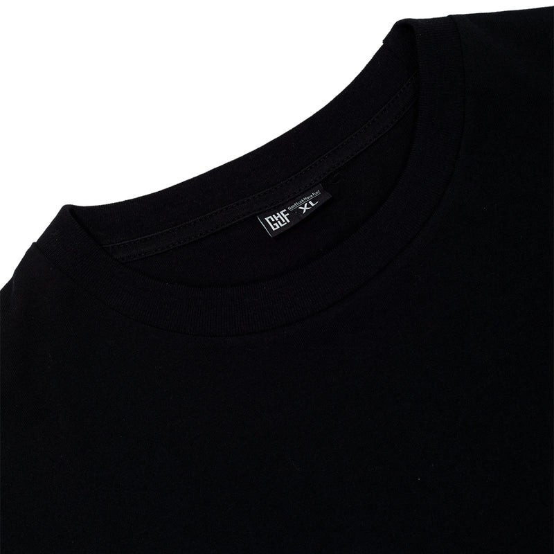 FragON basis-T-shirt, sort