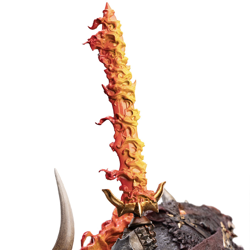 Weta Workshop - Warhammer: Age of Sigmar Archaon the Everchosen statue i 1:10-skala LE