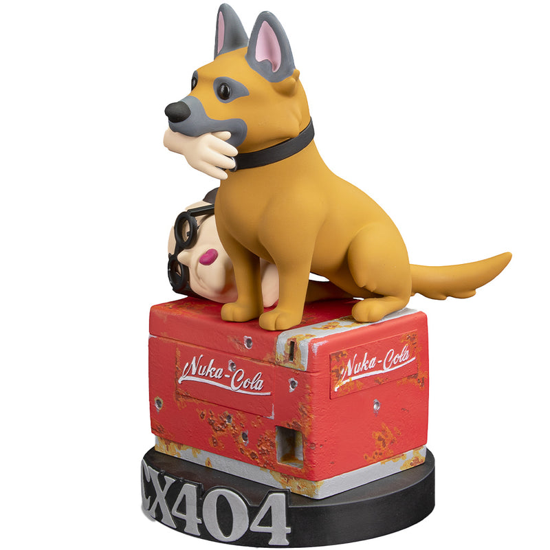 Fallout (Amazon): Stylized CX404 + Wilzig (hoved) vinylfigur