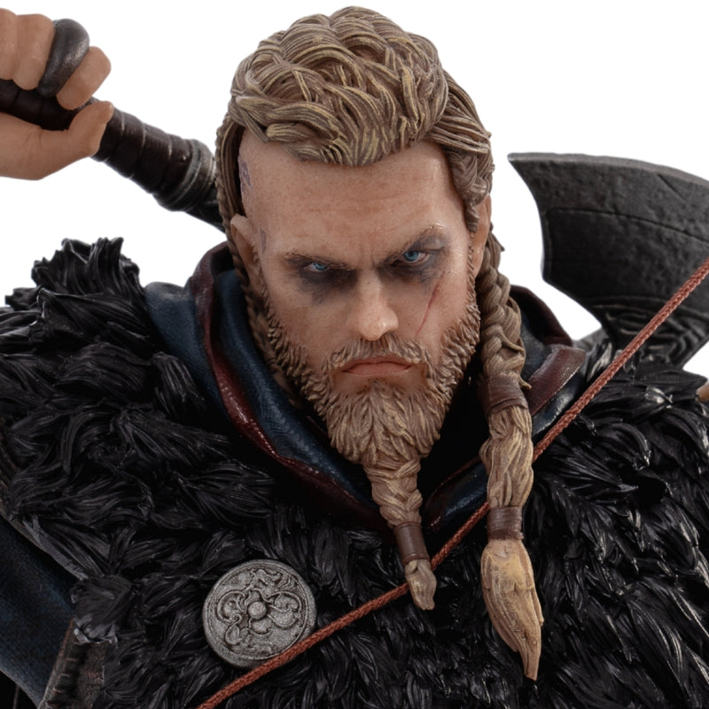 PureArts Assassin's Creed Animus Eivor statue i skala 1/8