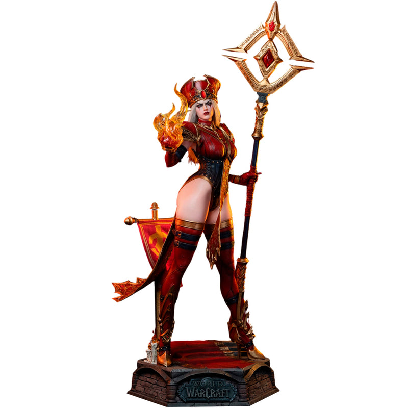 Infinity Studio World of Warcraft -Sally Whitemane 1:3-skala statue Limited Edition