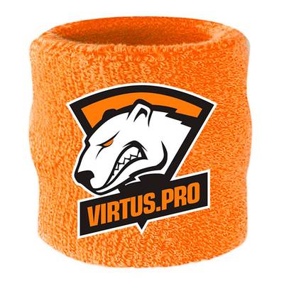 Virtus.pro - svedbånd til håndled orange