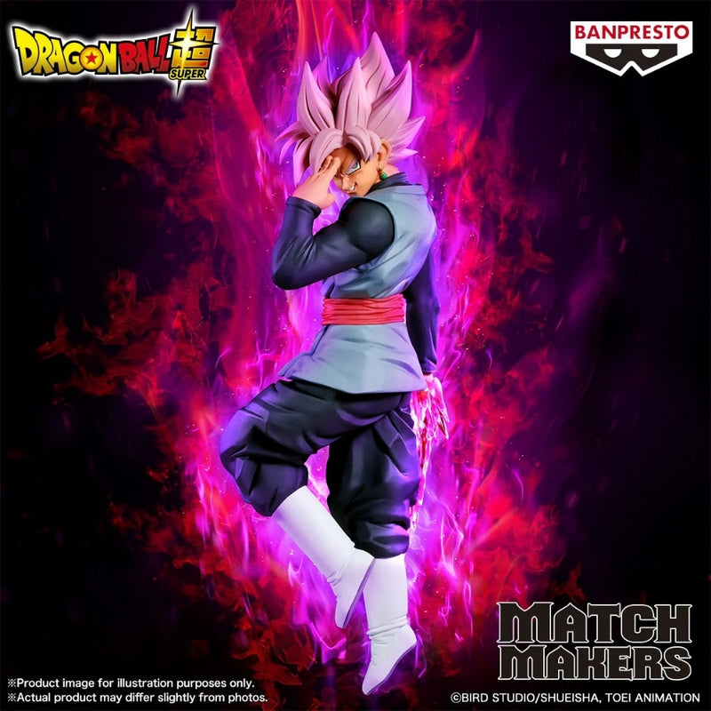 Bandai Dragon Ball Super- Match Makers- Goku Black-Super Saiyan Ros(Vs Son Goku)