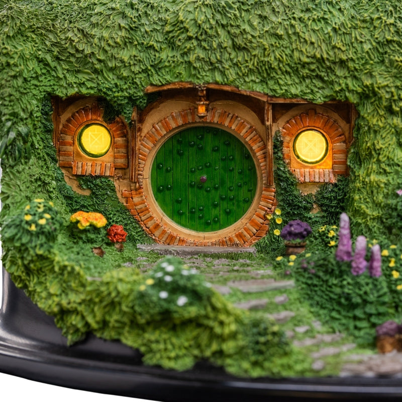 Weta Workshop The Lord of the Rings Trilogy hobbithul - Bag End - belyst udgave