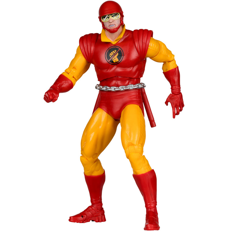 DC Multiverse Gangbuster (DC Classic) 7 tommer actionfigur McFarlane Toys Red Platinum Edition