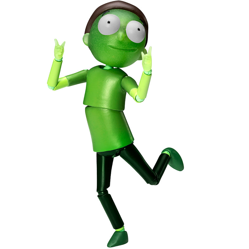 Rick and Morty: Morty Smith G.I.D Dynamic 8ction Heroes figur i skala 1:9