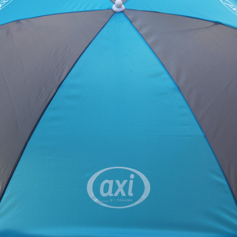 AXI Nick Picnicbord Antracit/Grå - Parasol Blå/Grå