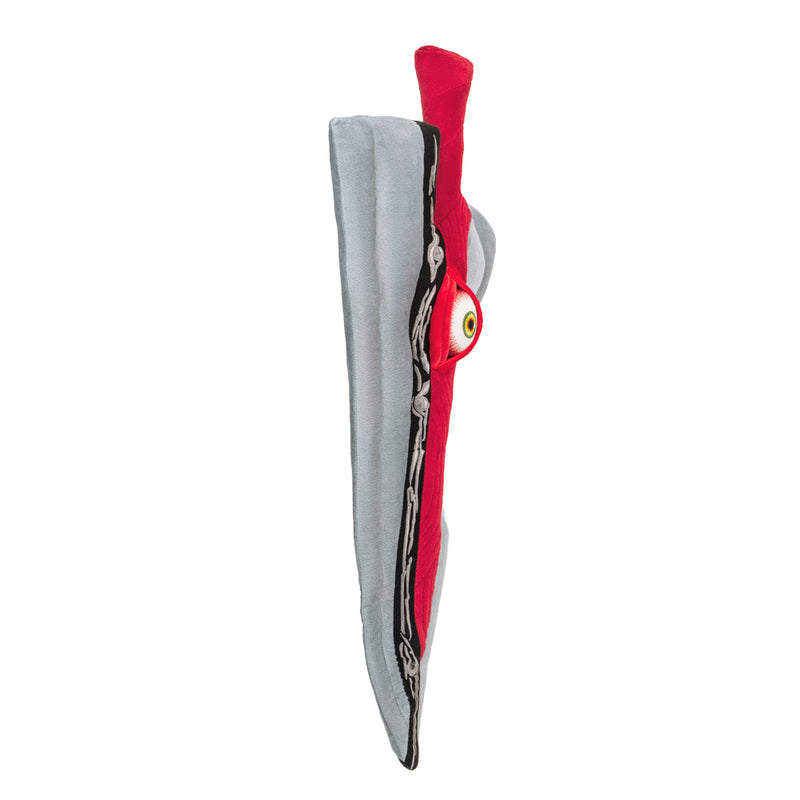 Plysvåben SOULCALIBUR Soul Edge sværd, 81 cm