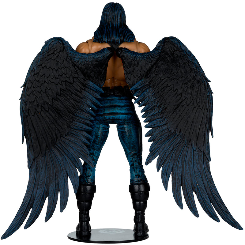 DC Multiverse Black Condor (DC Classic) 7 tommer actionfigur McFarlane Toys Red Platinum Edition