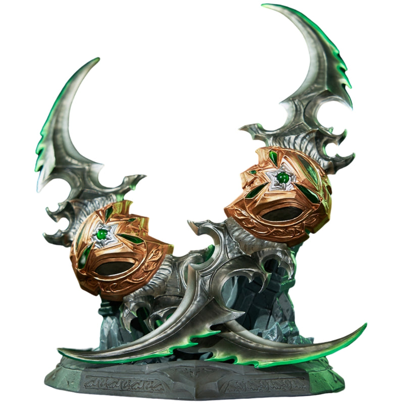 HEX Collectibles World of Warcraft 20th Anniversary Warglaives of Azzinoth Collector’s Edition replika