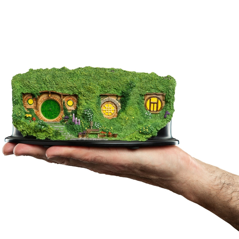 Weta Workshop The Lord of the Rings Trilogy hobbithul - Bag End - belyst udgave