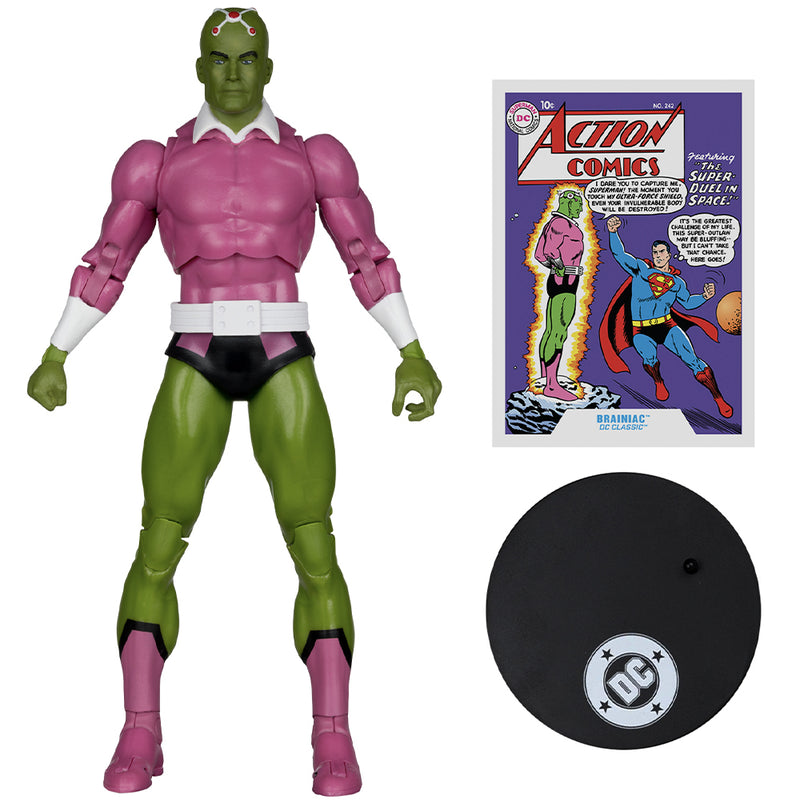 DC Multiverse Brainiac (DC Classic) 7 tommer actionfigur McFarlane Toys