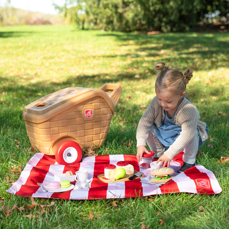 Step2 My First Picnic Basket Legetøj Picnic Kurv