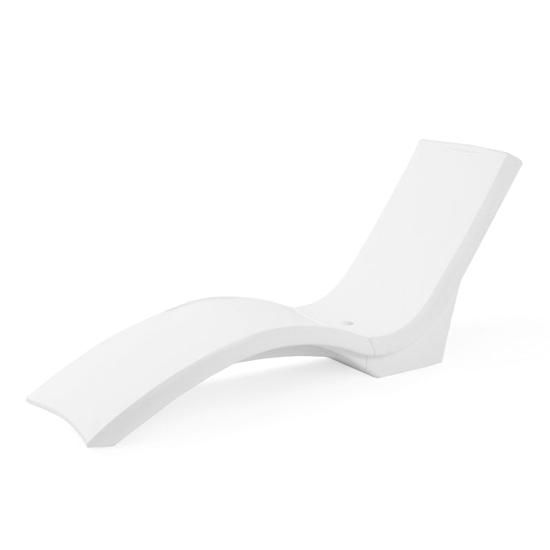 Step2 Vero Pool Lounger Pool Liggestol Hvid