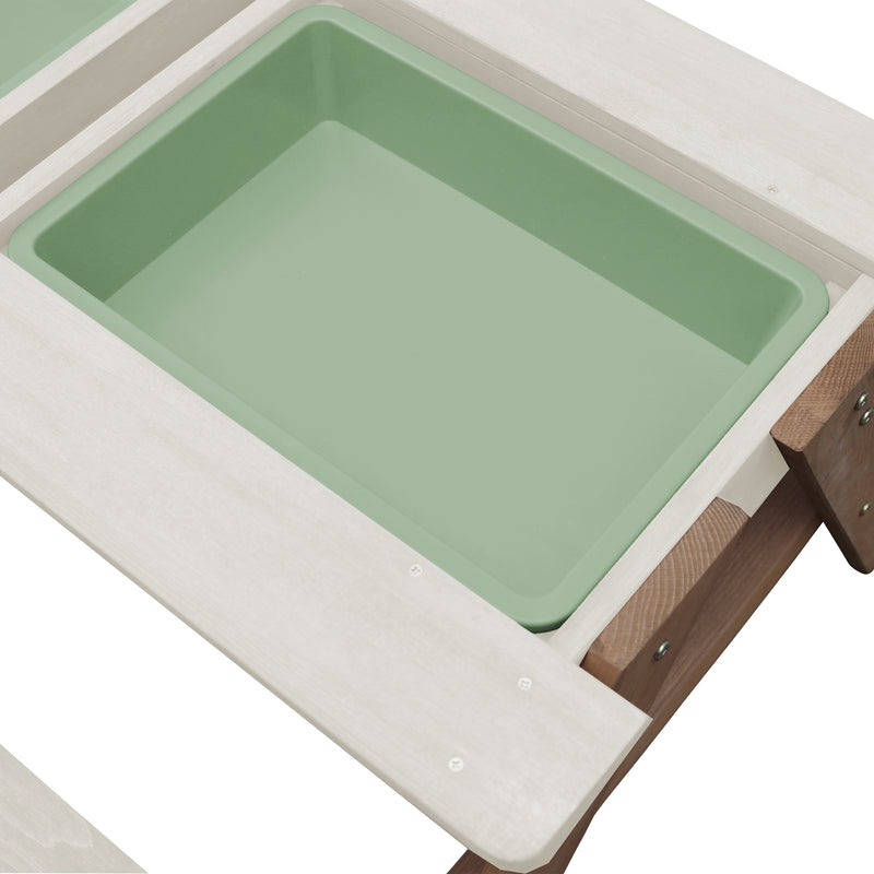Sunny Dave Sand- og Vand Picnicbord - Beige