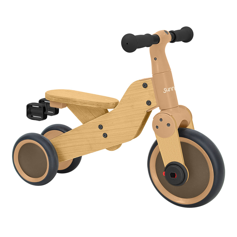 Sunny Walker 2-in-1 Løbecykel i træ 1000