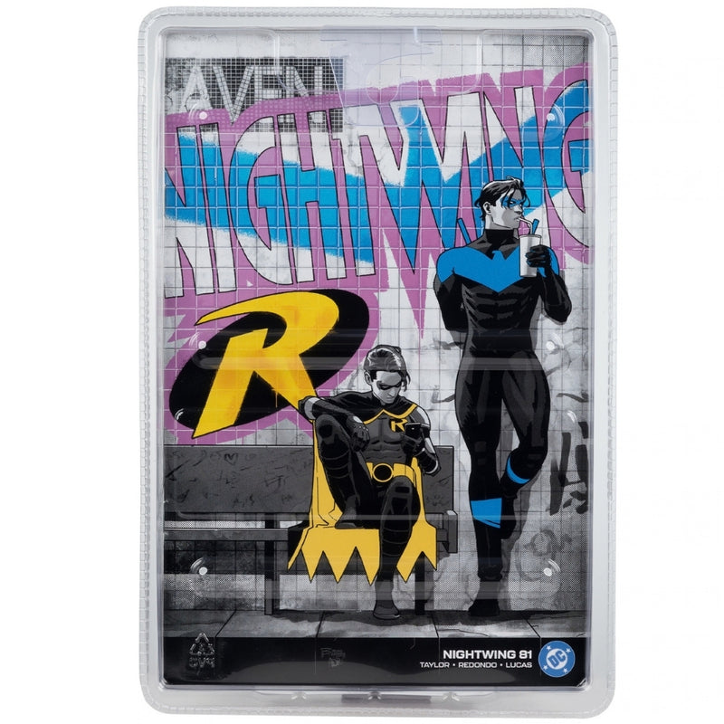 DC Direct Nightwing (Nightwing #81) 7 tommer actionfigur med tegneserie McFarlane Toys