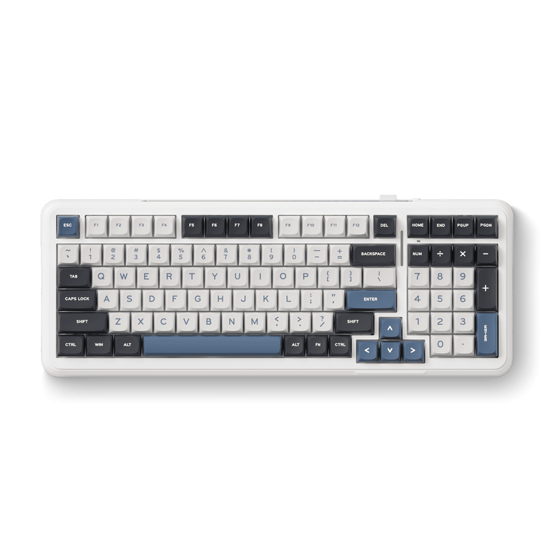 MCHOSE K99 marineblå - trådløst mekanisk tastatur