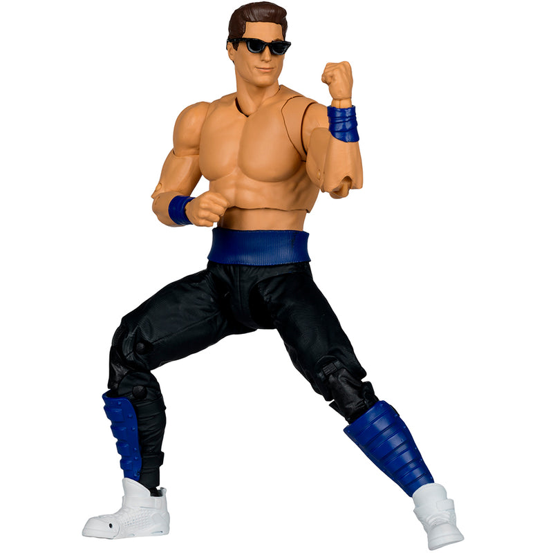Mortal Kombat Klassic Johnny Cage 7 tommer actionfigur McFarlane Toys