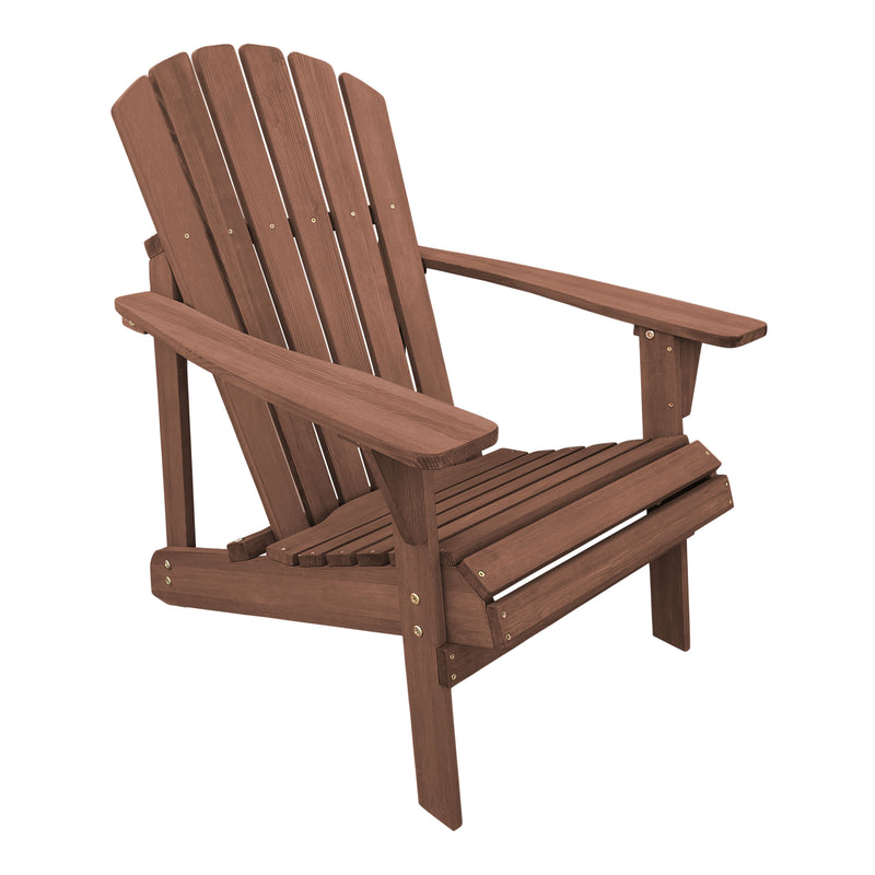 AXI Carmen Adirondack Stole Kaffe