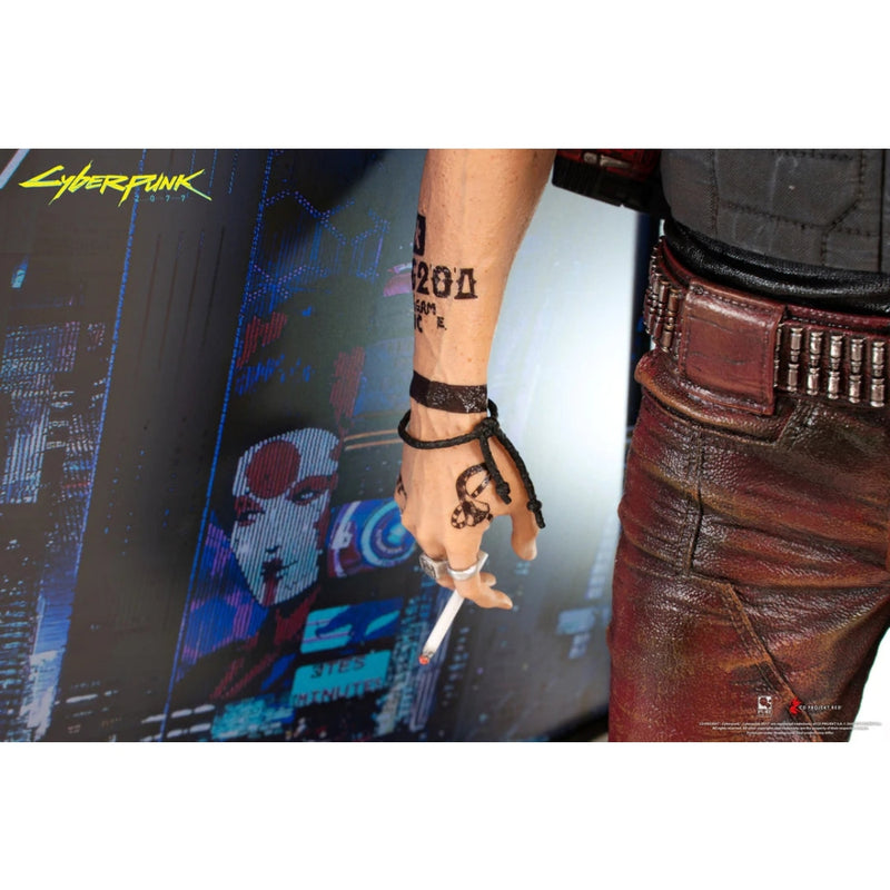 PureArts Cyberpunk 2077 - Johnny Silverhand statue skala 1/4