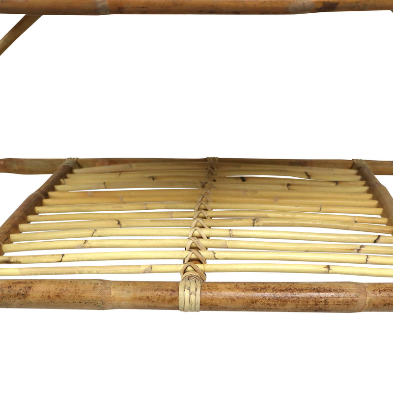 AXI Mary Rattan Loungesæt – 4 dele med sofa, bord og 2 stole Natur/hvid