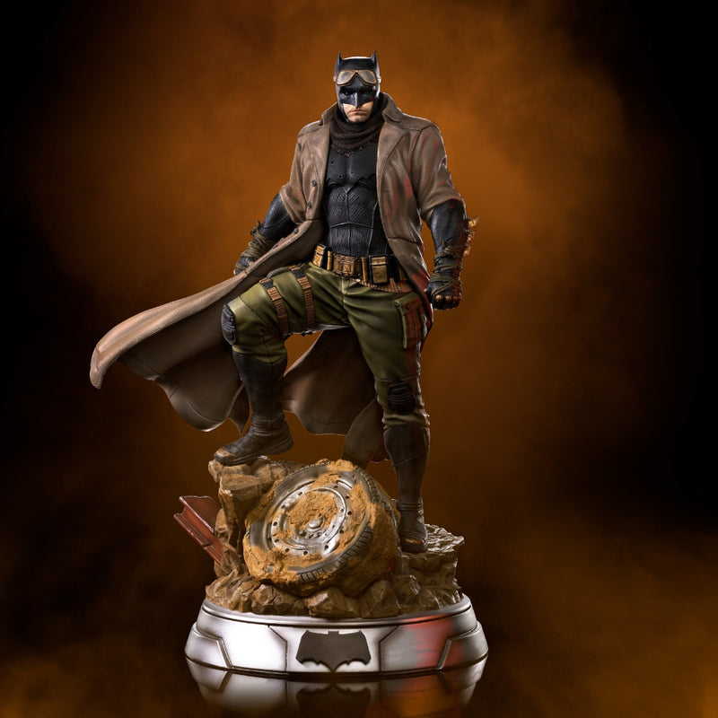 Iron Studios Zack Snyder's Justice League - Batman Knightmare statue Legacy Replica 1/4