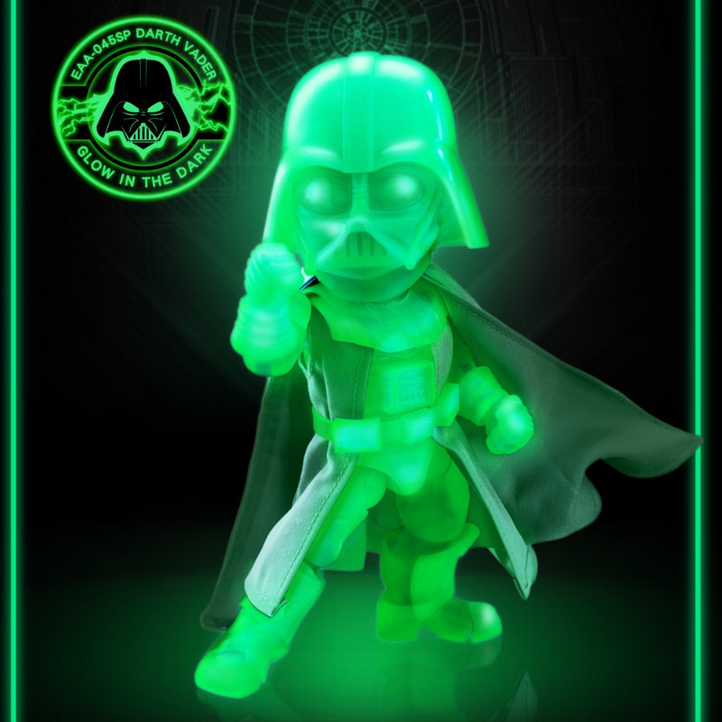 STAR WARS Darth Vader (selvlysende ver.) Egg Attack Action figur