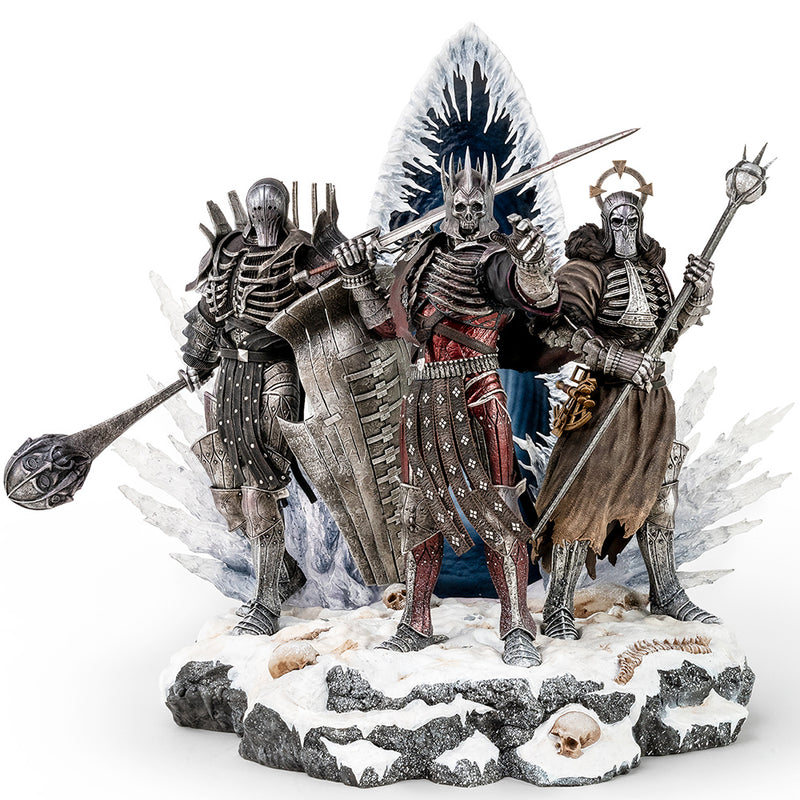PureArts The Witcher 3 - The Wild Hunt diorama skala 1/6