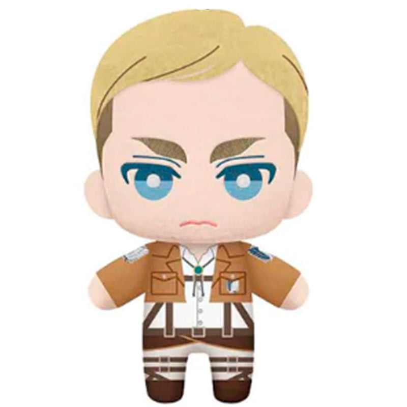 Bandai Banpresto Attack On Titan - Tomonui Assort Series 2 plysdyr 15 cm