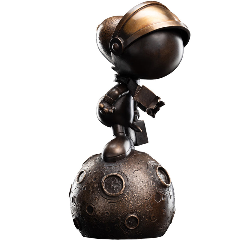 Weta Workshop Snoopy: First Beagle On The Moon bronzeskulptur - Limited Edition