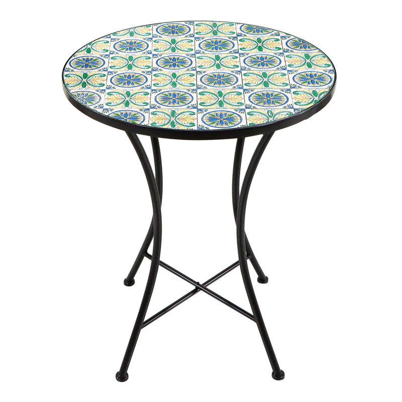 AXI Amélie Bistrosæt Mosaik Siciliansk Stil - Blå/Gul
