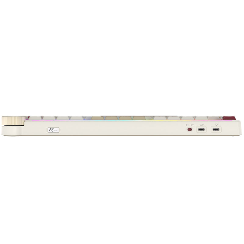 Royal Kludge N80 lineær 80K Rosy Clouds - RGB ANSI (ENG) trådløs