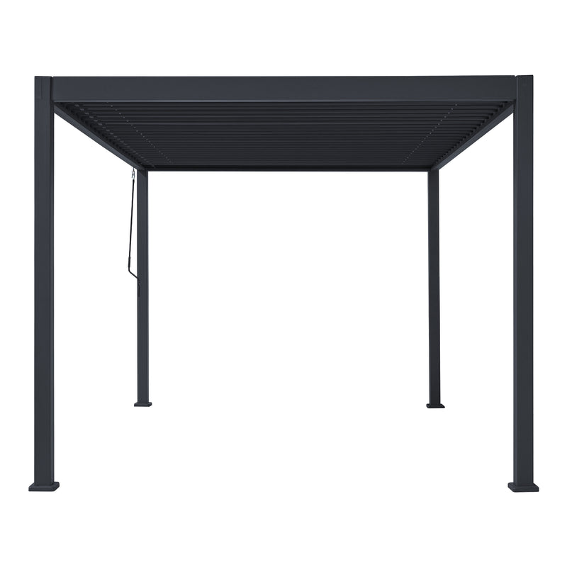 AXI Raya Aluminium Pergola 300 x 400 cm - Antracit