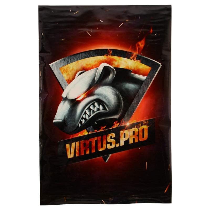 Virtus.pro - plakat med logo