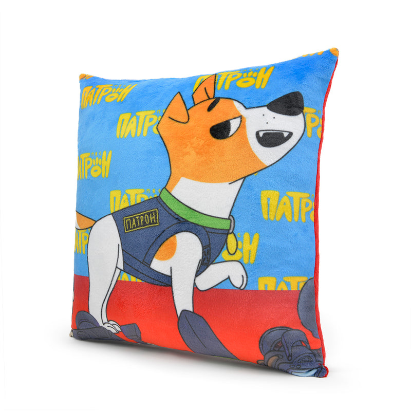 WP MERCHANDISE Patron the Dog (tegnefilm) - Dog Patron pyntepude