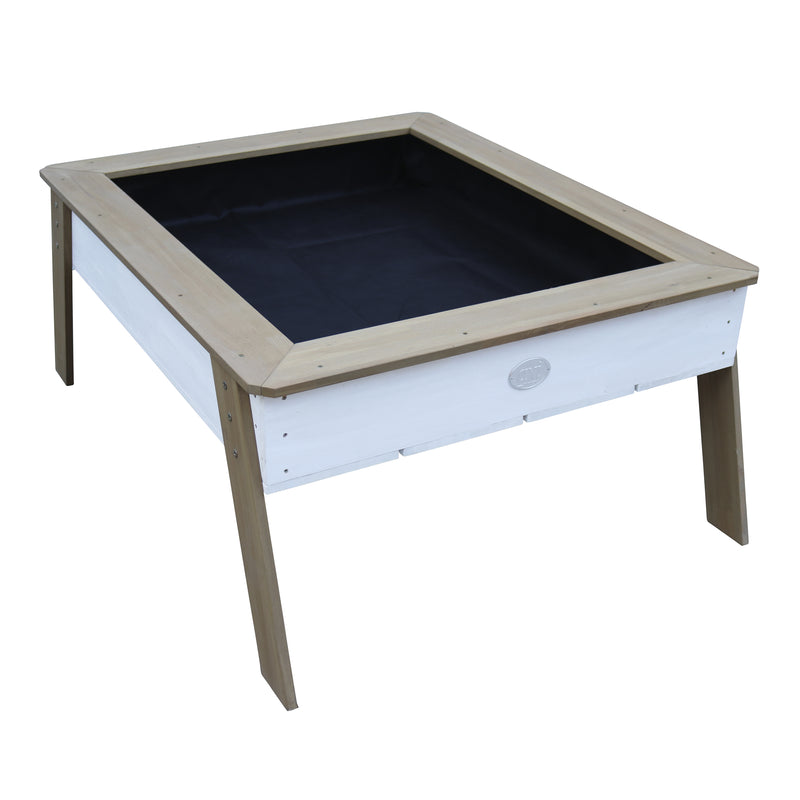 AXI Linda Sand- & Dyrkningsbord - Brun/Hvid