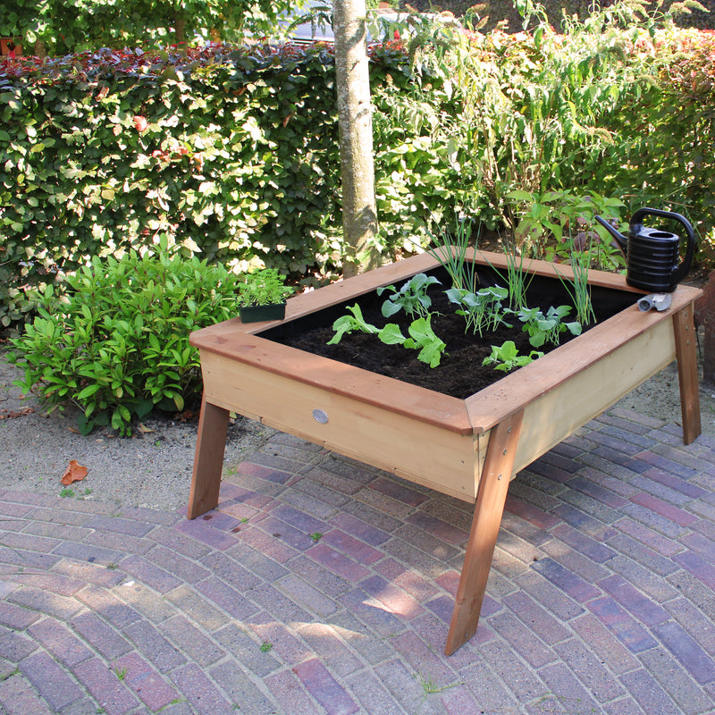 AXI Linda Sand- & Dyrkningsbord - Brun